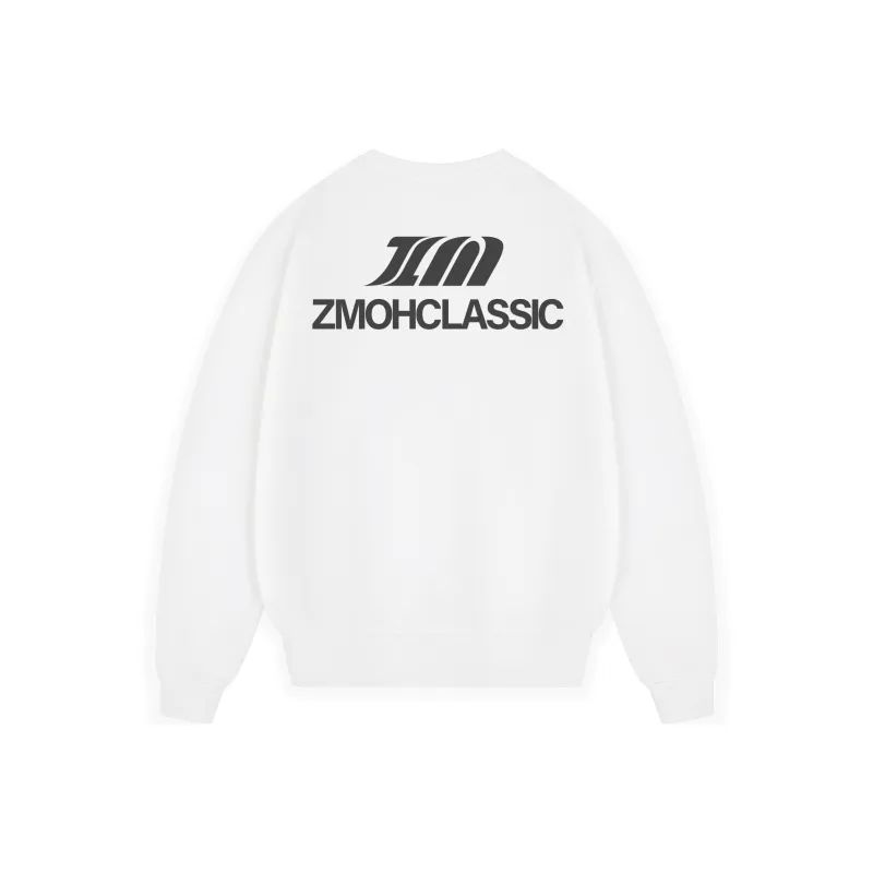 ZMOH Crewneck Sweatshirt Unisex Couple's-8