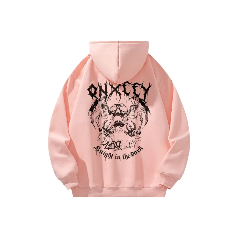 Qnxeey Sweatshirts Unisex-11