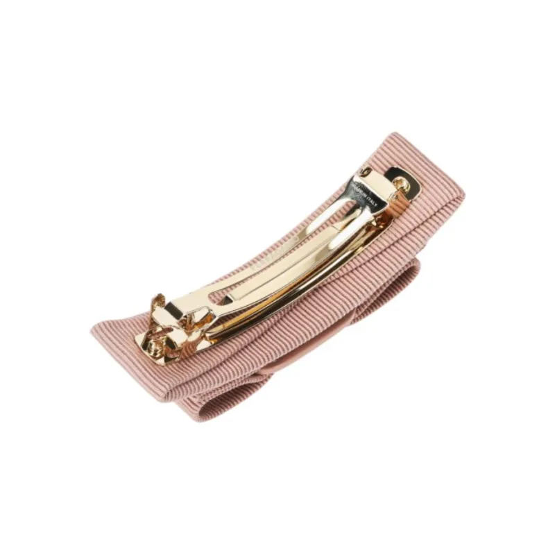 FERRAGAMO Hair Clips Women's Pink-1