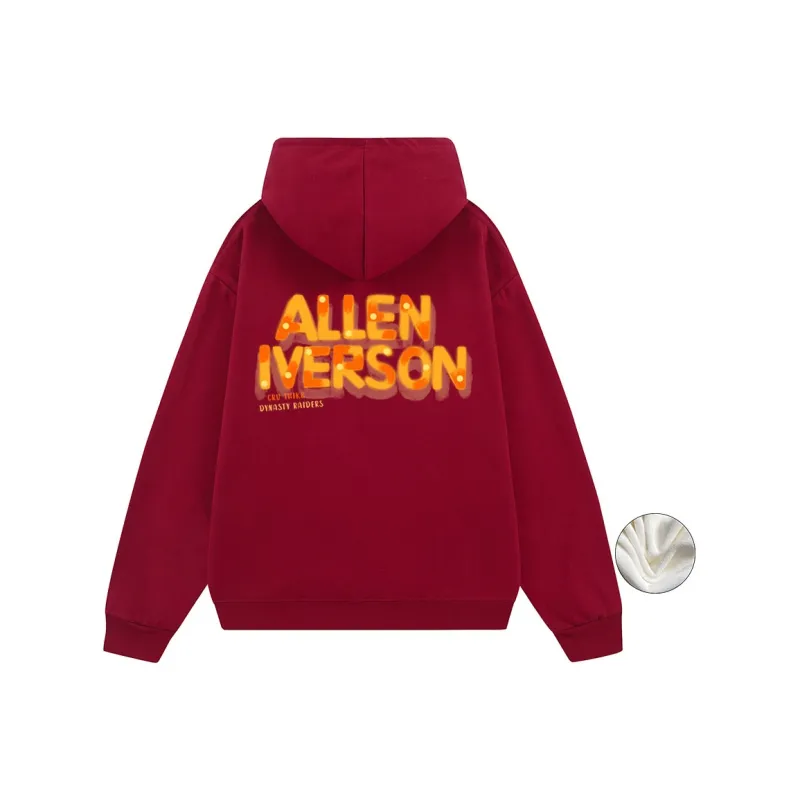 AI3 Iverson China Series Sweatshirts Unisex-16