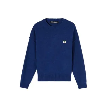 PALM ANGELS Palm Tree Pxp Sweater