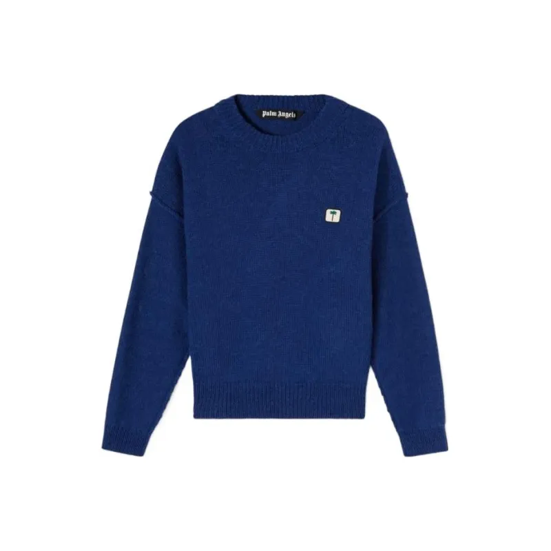 PALM ANGELS Palm Tree Pxp Sweater-0
