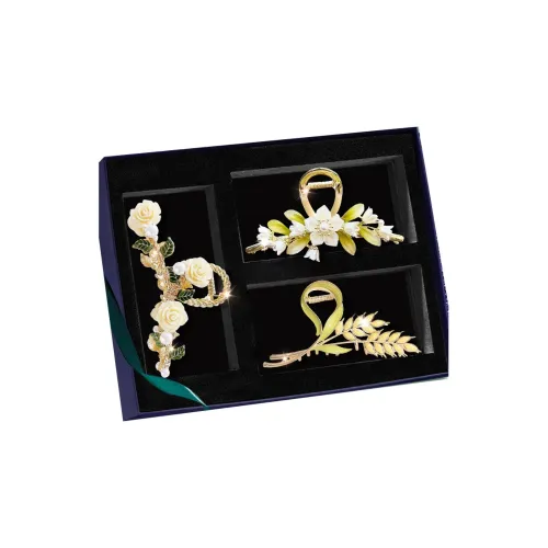 Enchanting Cat Alloy Hair Clips Women's