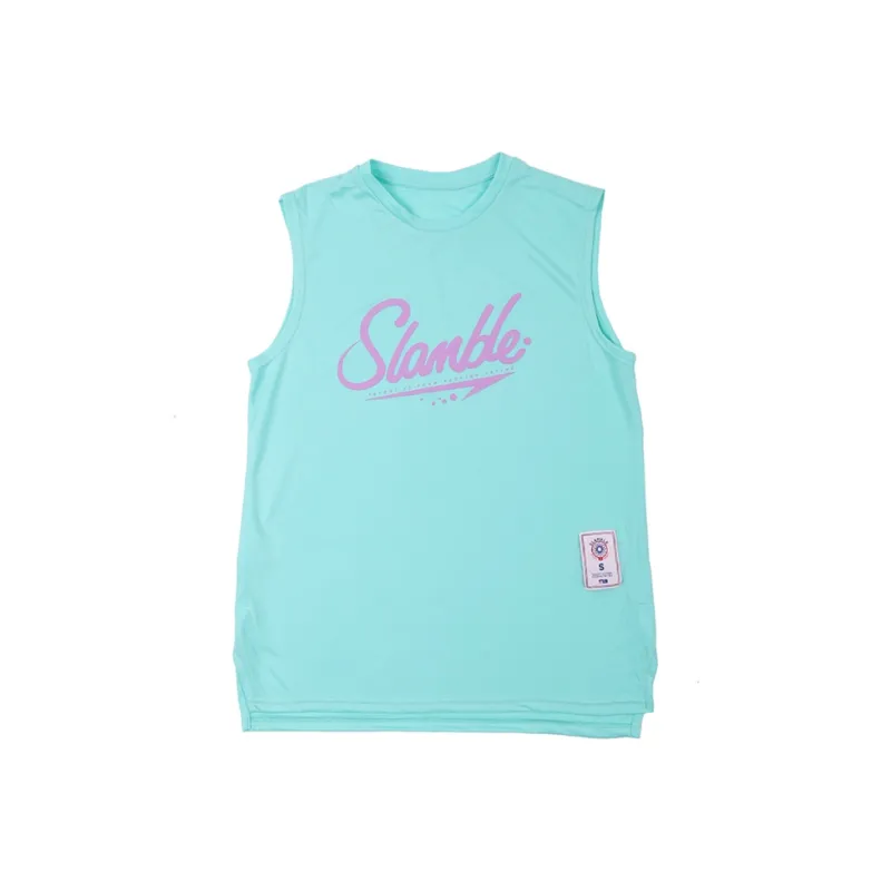 Slamble Sleeveless Vest Tank Top Unisex-21