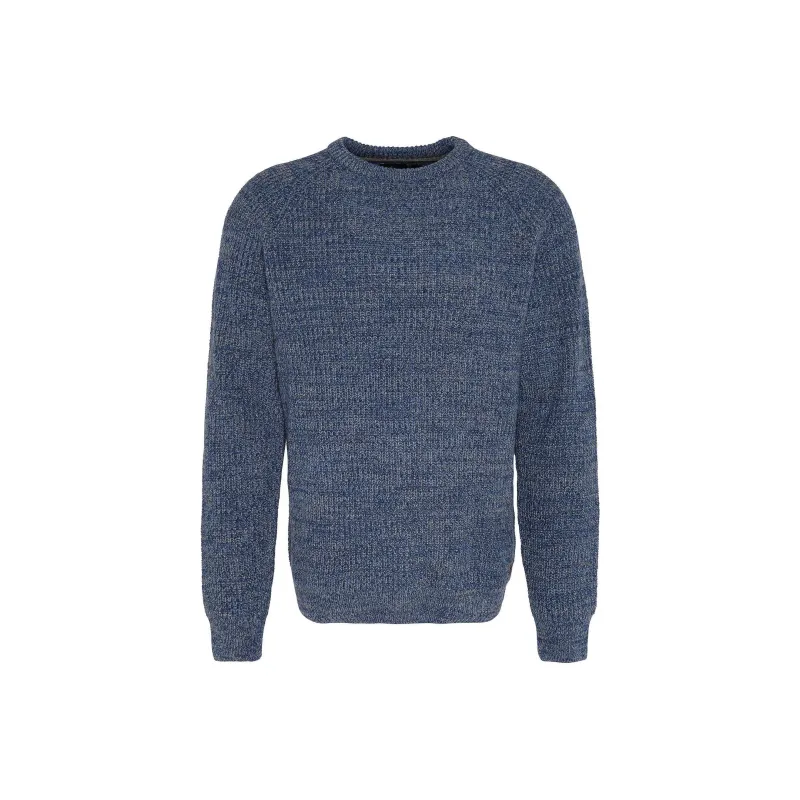 BARBOUR Logo-Patch Crewneck Jumper-0