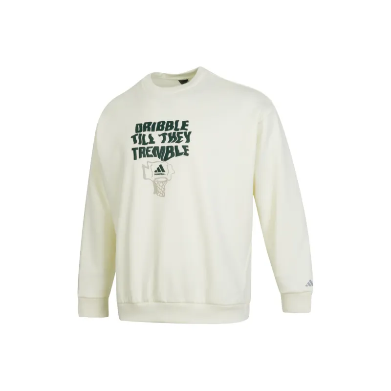 Adidas Sweatshirts Men Beige-0