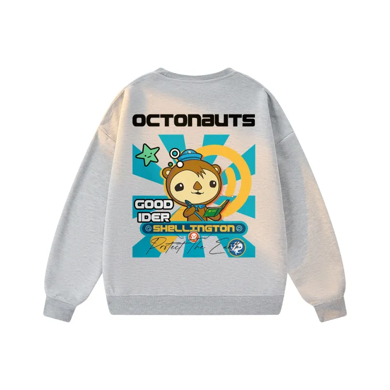 Small Columns Under The Sea Sweatshirt Unisex-18
