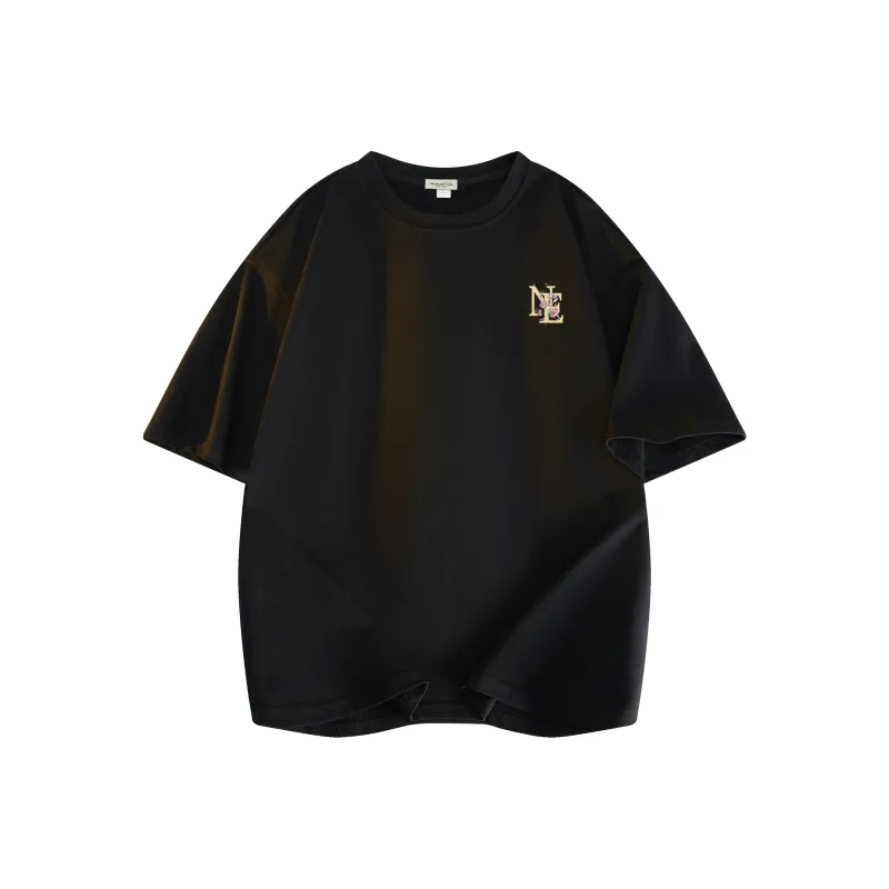 JEANSWEST CLUB T Shirt Unisex Black-4