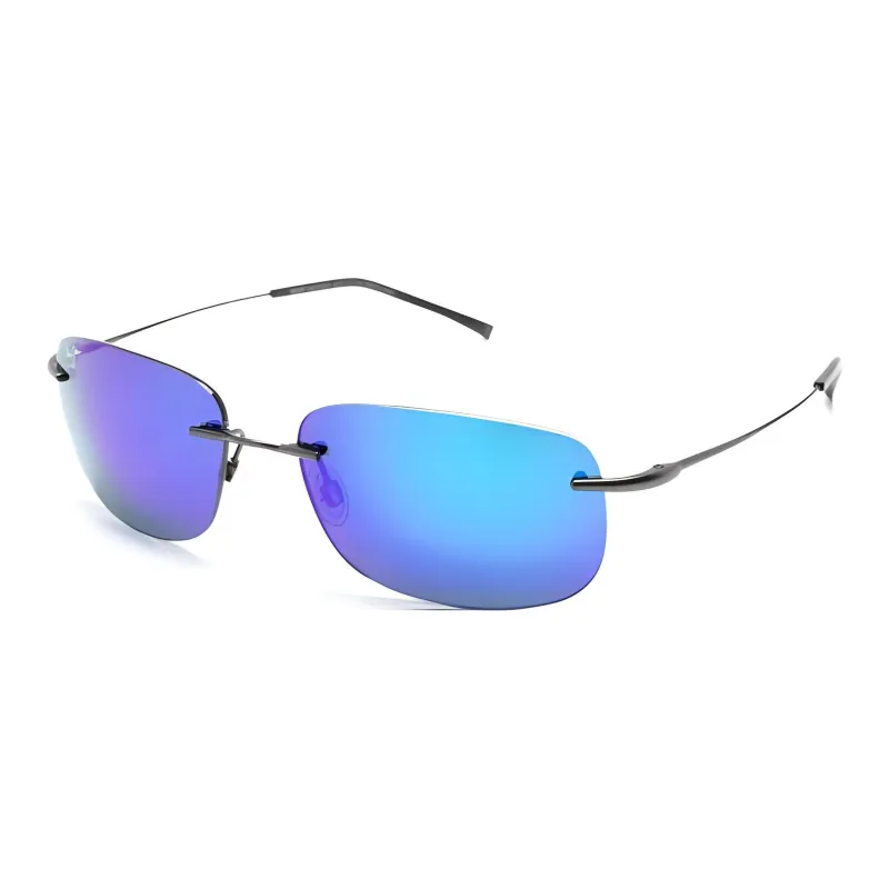 Maui Jim Ohai Polarised Mirrored lenses Sunglasses-1