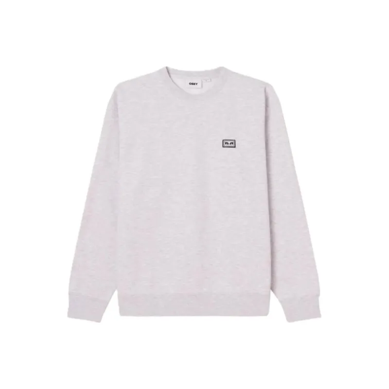 Obey Sweatshirts Men Gray-0