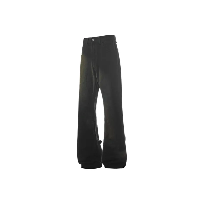 WELTER EXPERIMENT Jeans Men's Black-4