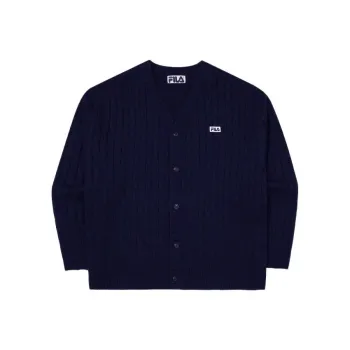 FILA Sweaters Unisex Navy Blue