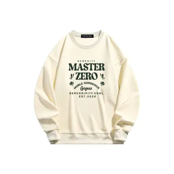 Master Zero Sweatshirts Unisex