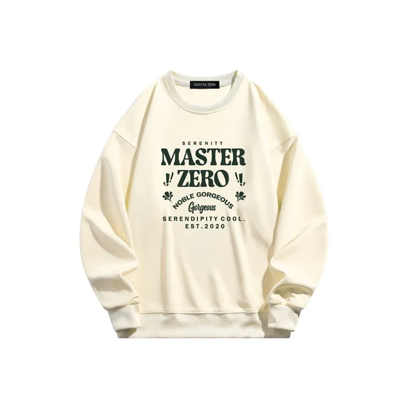 Master Zero Sweatshirts Unisex-0