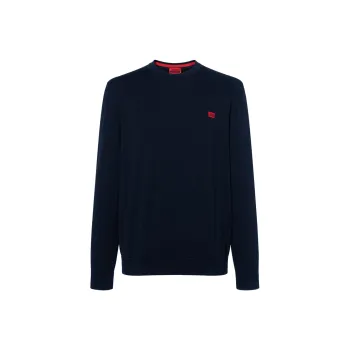 HUGO BOSS Crewneck Knitted Jumper