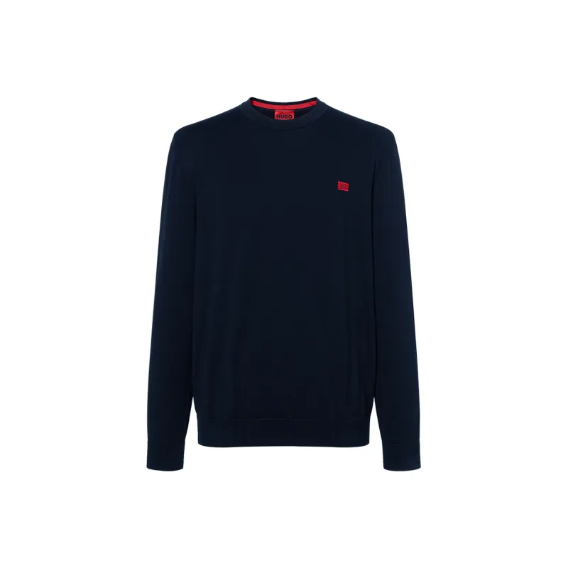 HUGO BOSS Crewneck Knitted Jumper-0