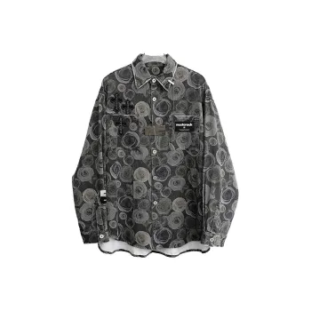OOXOO.NET Shirts Unisex Gray