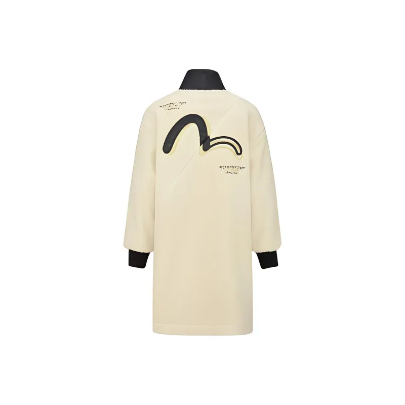 EVISU Coats Women's Ecru-1
