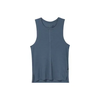 Nike Tank Tops Men Blue Gray