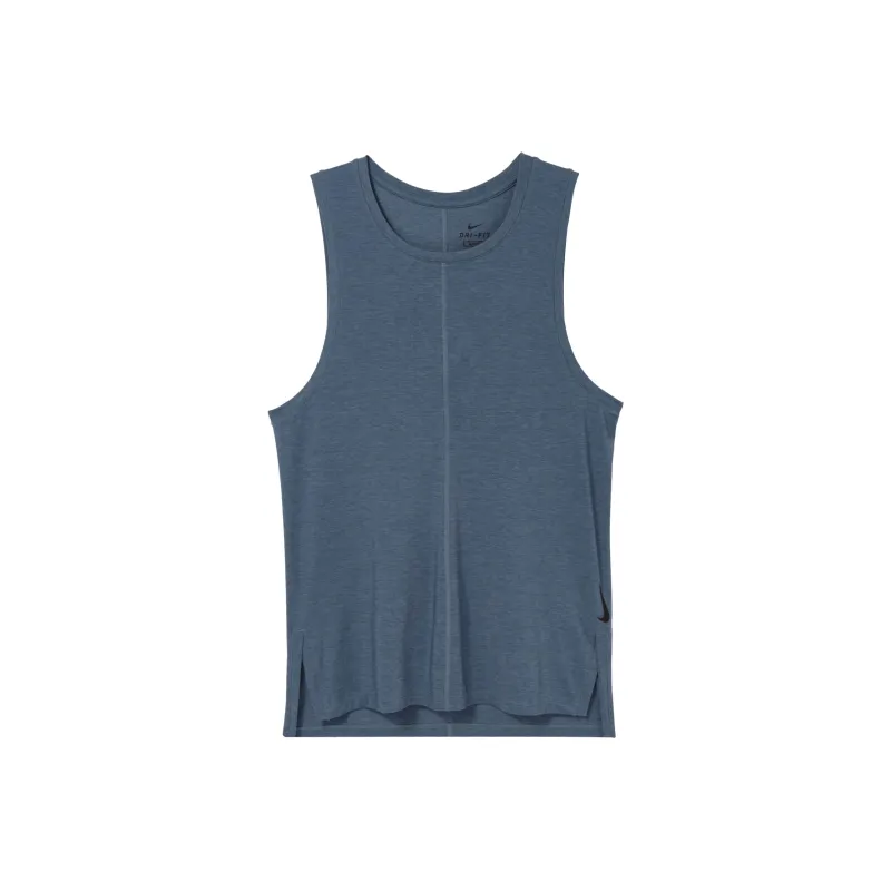Nike Tank Tops Men Blue Gray-0