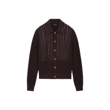 AMIRI FW24 Sweater Men's Dark Brown