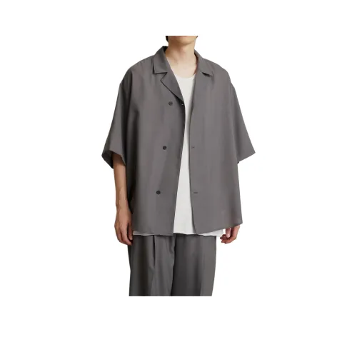 PUBLIC TOKYO SS24 Shirt Men's Gray
