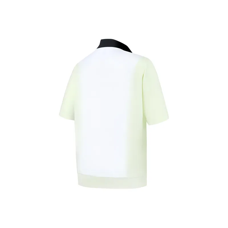 FILA Polo Shirt Women's Lime Green-1