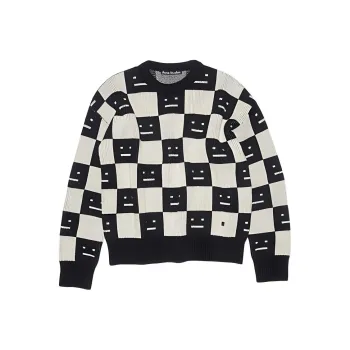 Acne Studios Sweaters Unisex Black/White