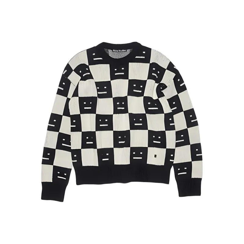 Acne Studios Sweaters Unisex Black/White-0