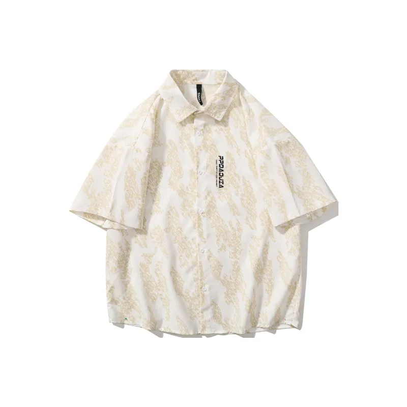 MARK WAFFLE Shirts Unisex-7