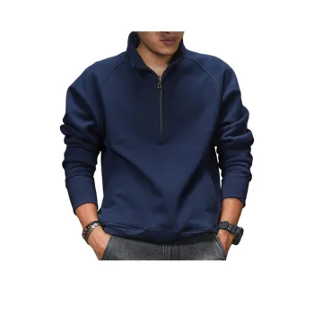 Seasonal Words Sweatshirt Men's Royal Blue