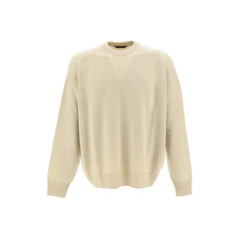 Balenciaga Crewneck Knit Jumper-0