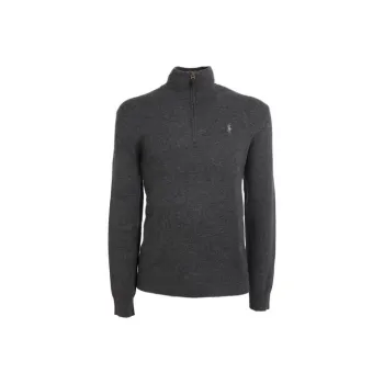 Polo Ralph Lauren Pony Embroidered Half Zipped Jumper