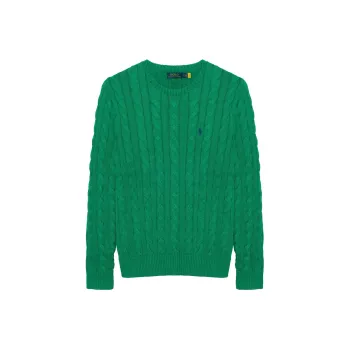 Polo Ralph Lauren SS22 Sweater Men's Green