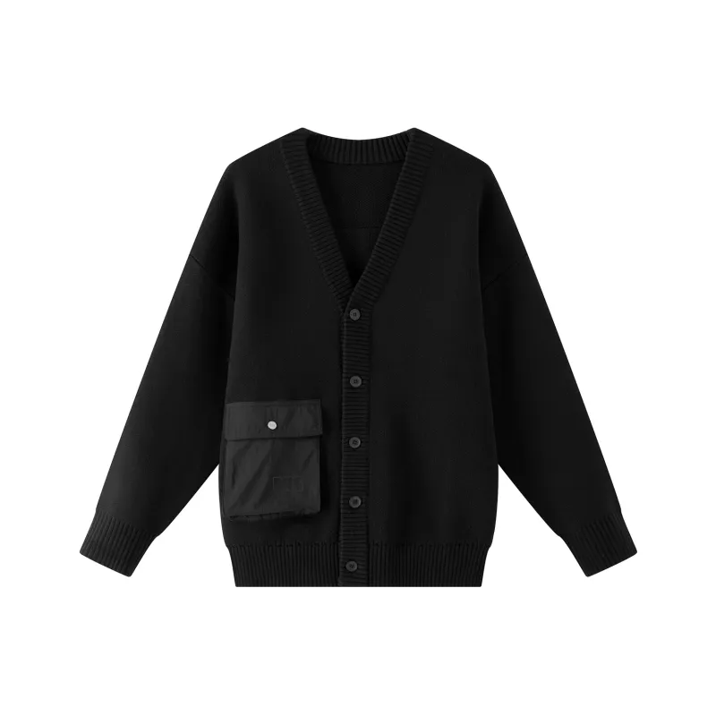 LNG Sweaters Unisex Black-0
