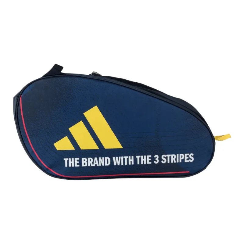Adidas Nylon Backpack Unisex Legend Ink & Application Solar Red & Solar Gold-2