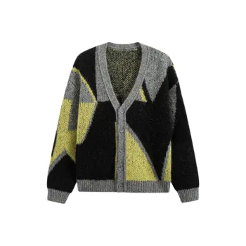 GXG Sweaters Men Yellow