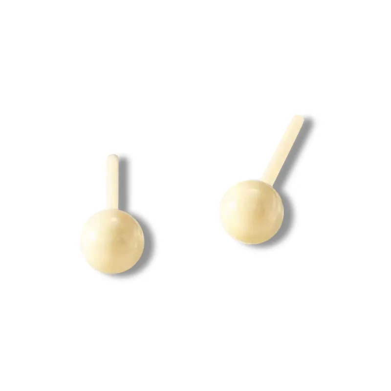 AEMC Bioceramic Stud Earrings Unisex-30