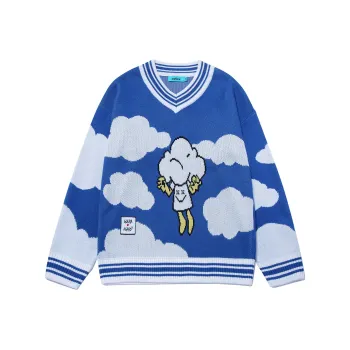 Guuka Sweaters Men Blue