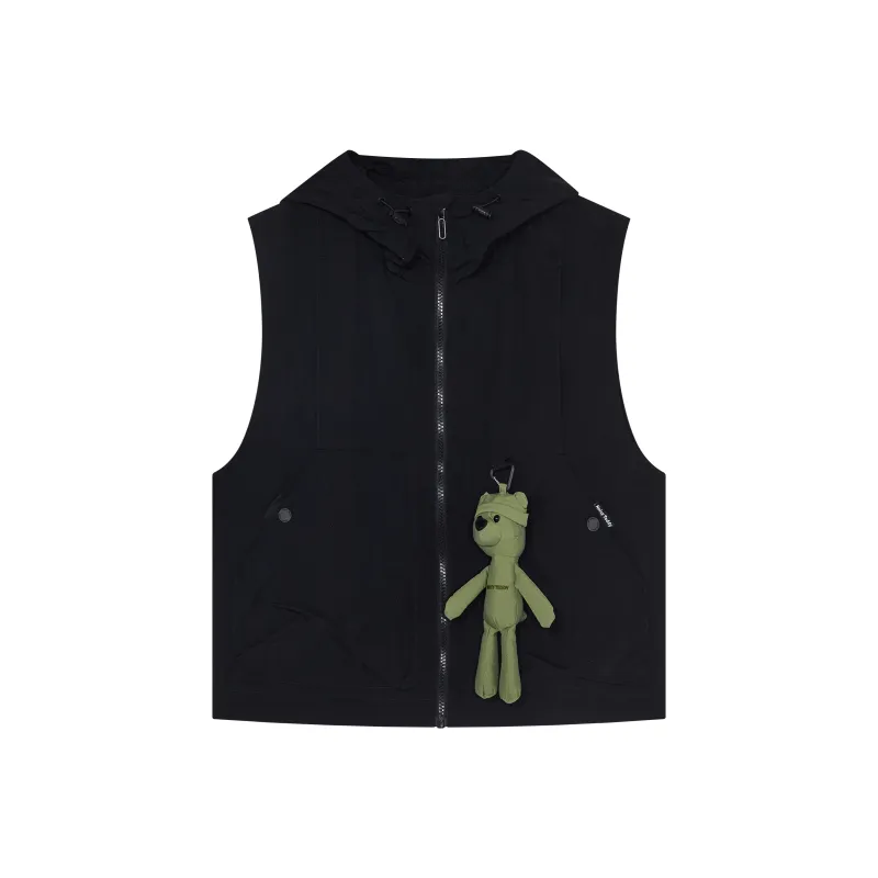 NOISY TEDDY Vests Unisex-3