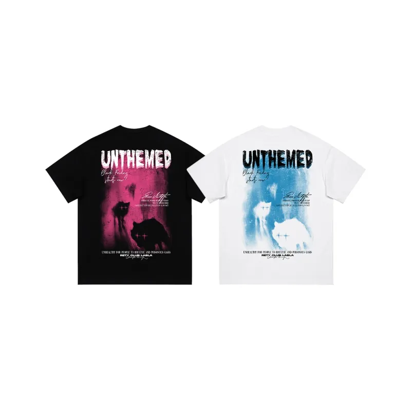 UNthemed T Shirt Unisex Combo Set-0