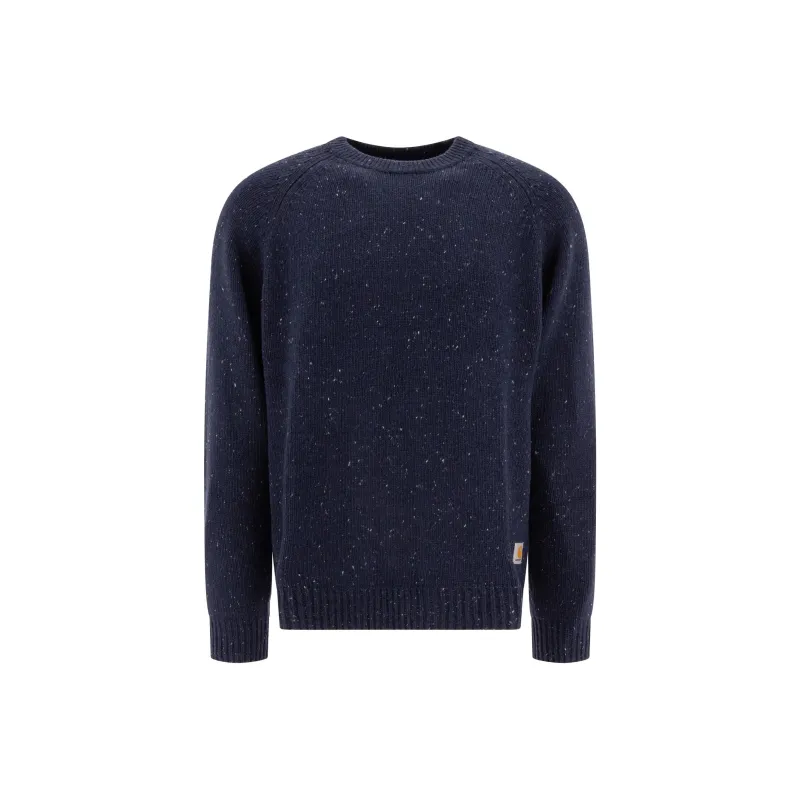 Carhartt WIP Anglistic Crewneck Knitted Jumper-0