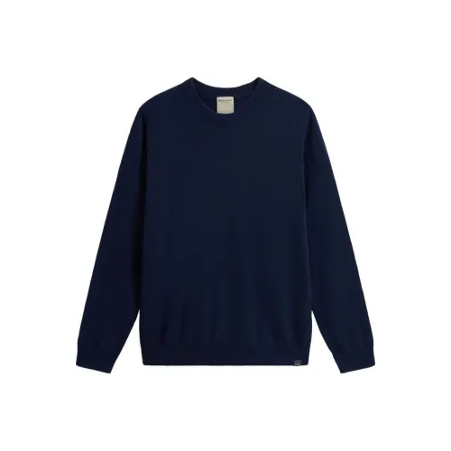 WOOLRICH Crew Neck Cashmere Jumper