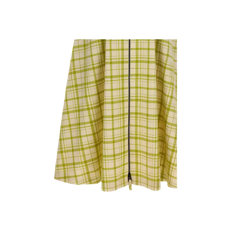 DIOR Sleeveless Dress Women's Yellow-4