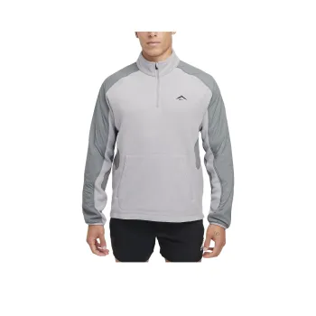 Nike Trail Polartec® Men's 1/4 Zip Fleece Running Top