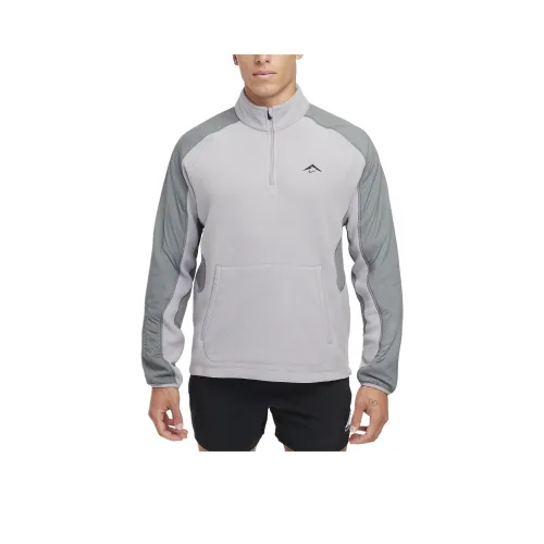Nike Trail Polartec® Men's 1/4 Zip Fleece Running Top