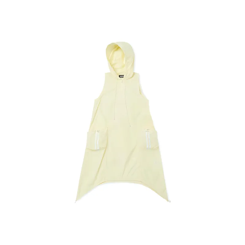 NERDY SS24 Sleeveless Dress Women's Light Yellow-2
