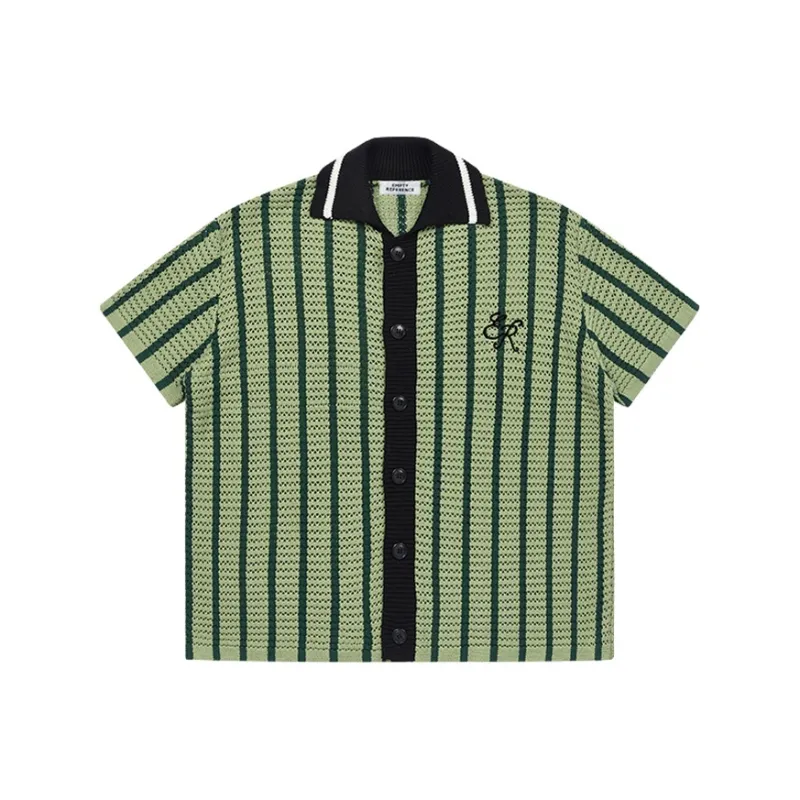 EMPTY REFERENCE Shirt Unisex Green-0