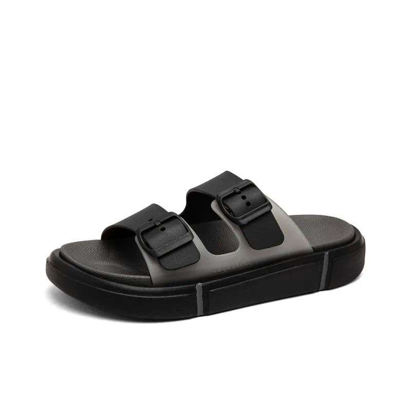 JANE HARLOW EVA Slip Resistant Odor Resistant Abrasion Resistant Slide Slippers Men's-6