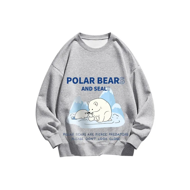POLAR BEAR Sweatshirts Unisex-11